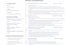 design ats friendly professional resume CV and cover letter in 3 hours